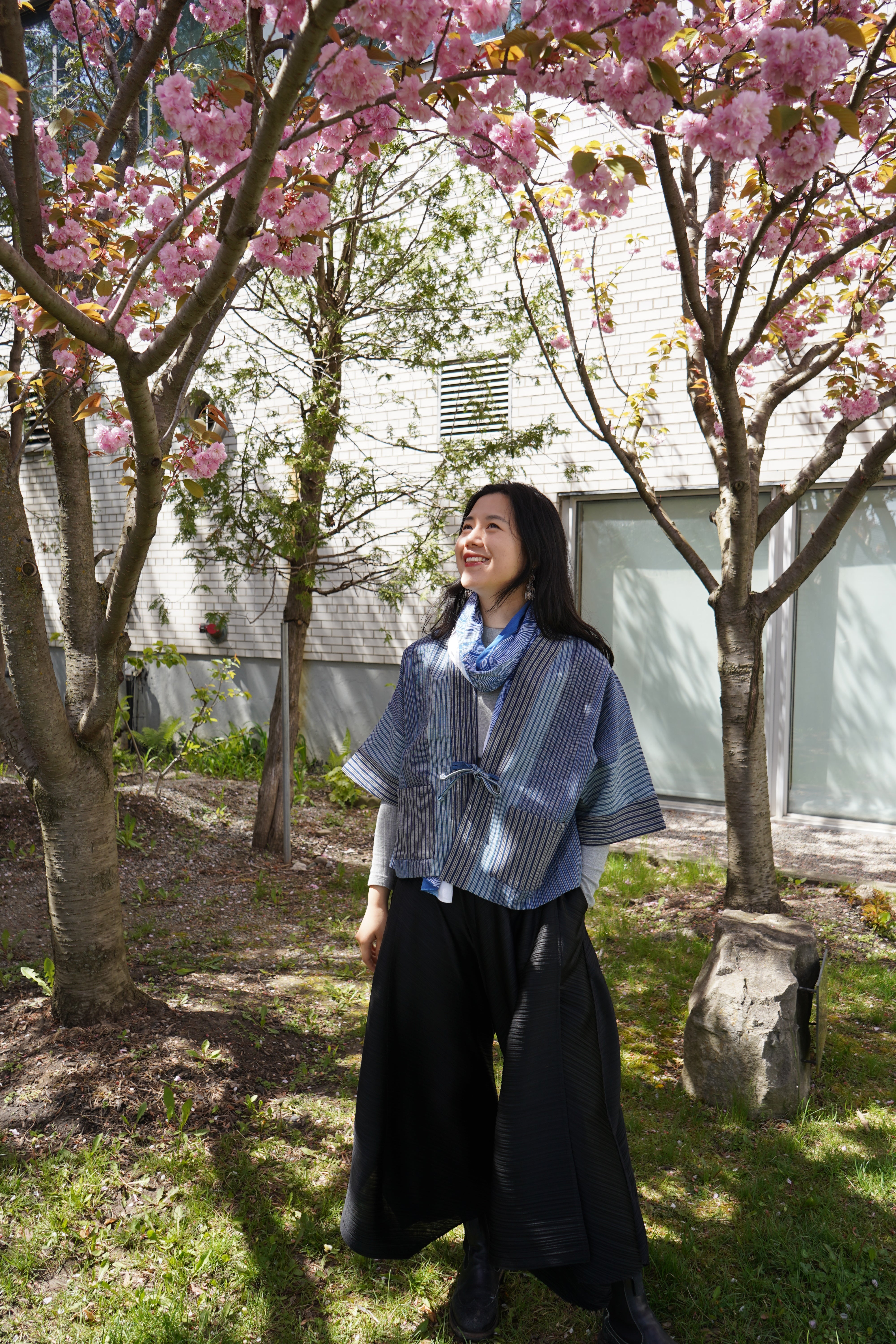 Indigo Handwoven Jacket