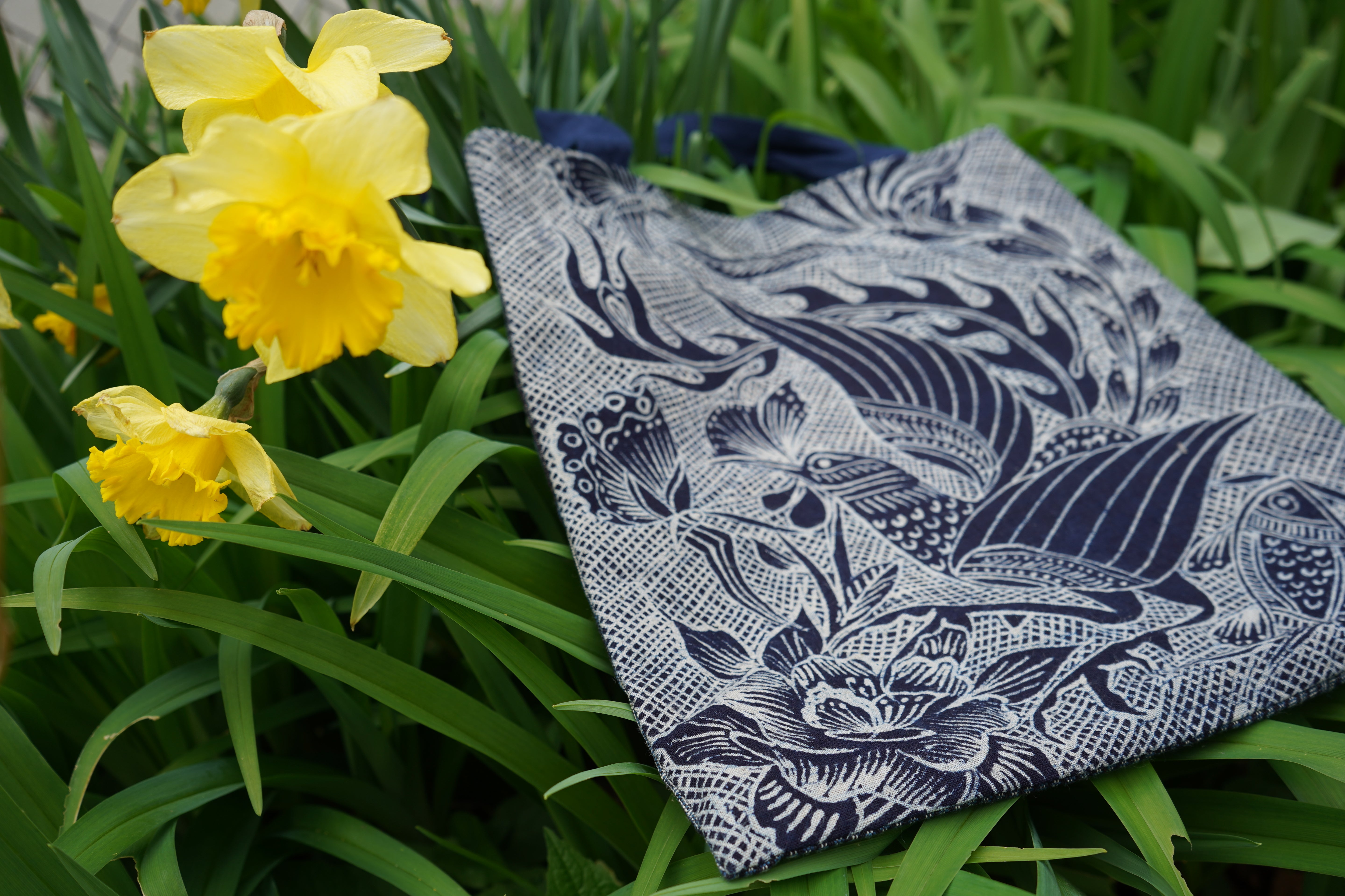 batik tote bag