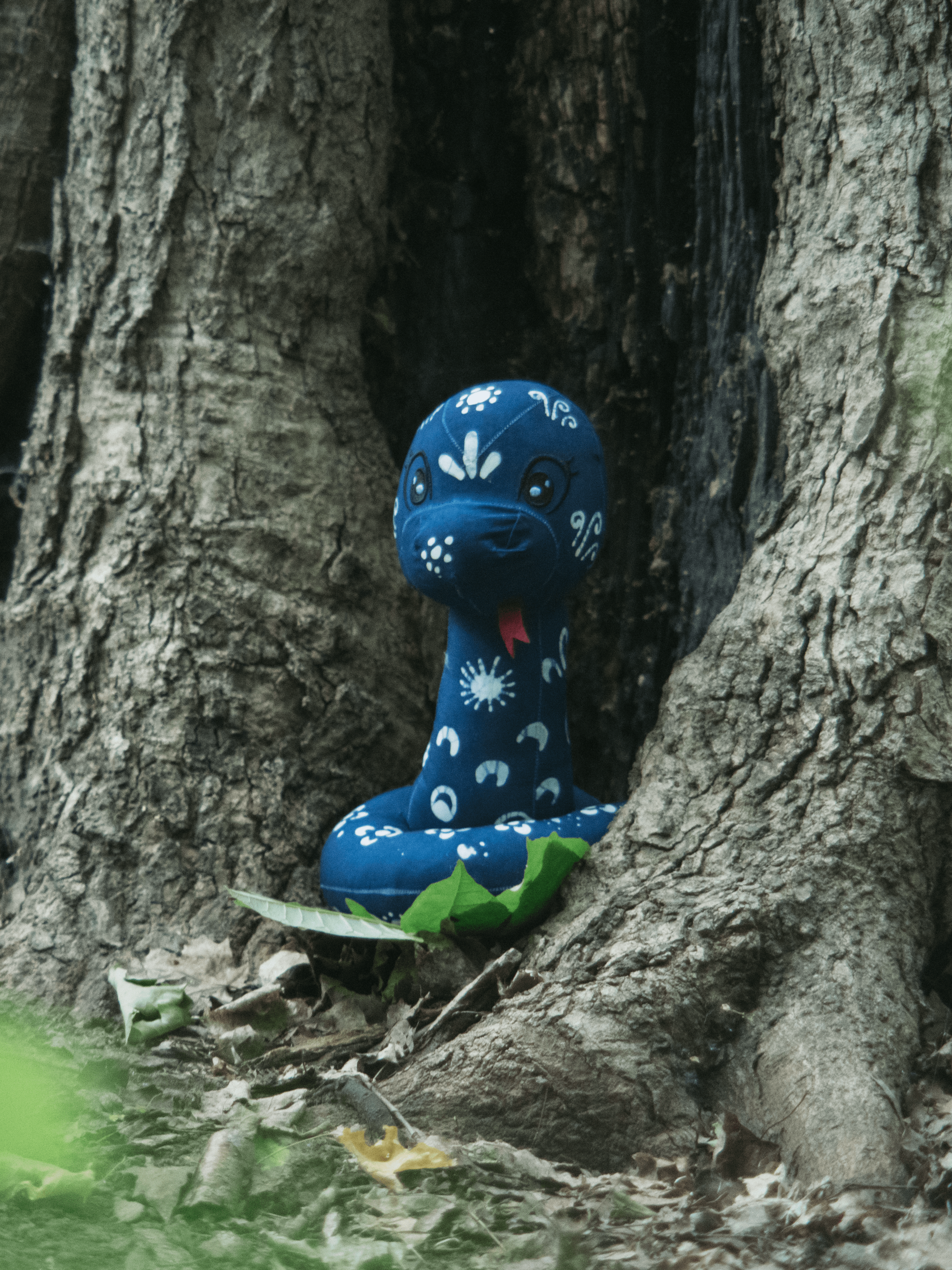 Hand-painted Batik Dolls – Snake & Dragon Edition