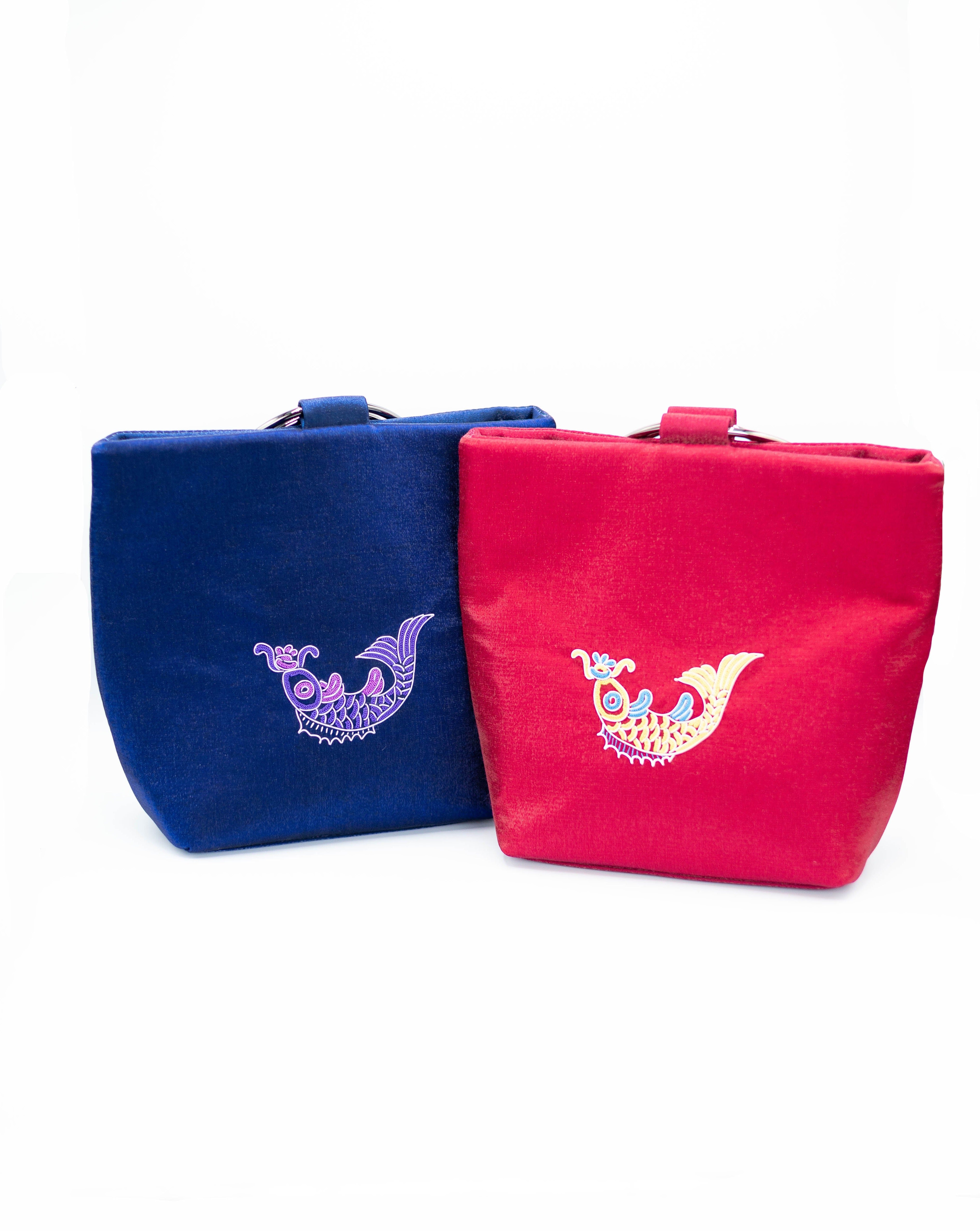 Celestial Bucket Bag