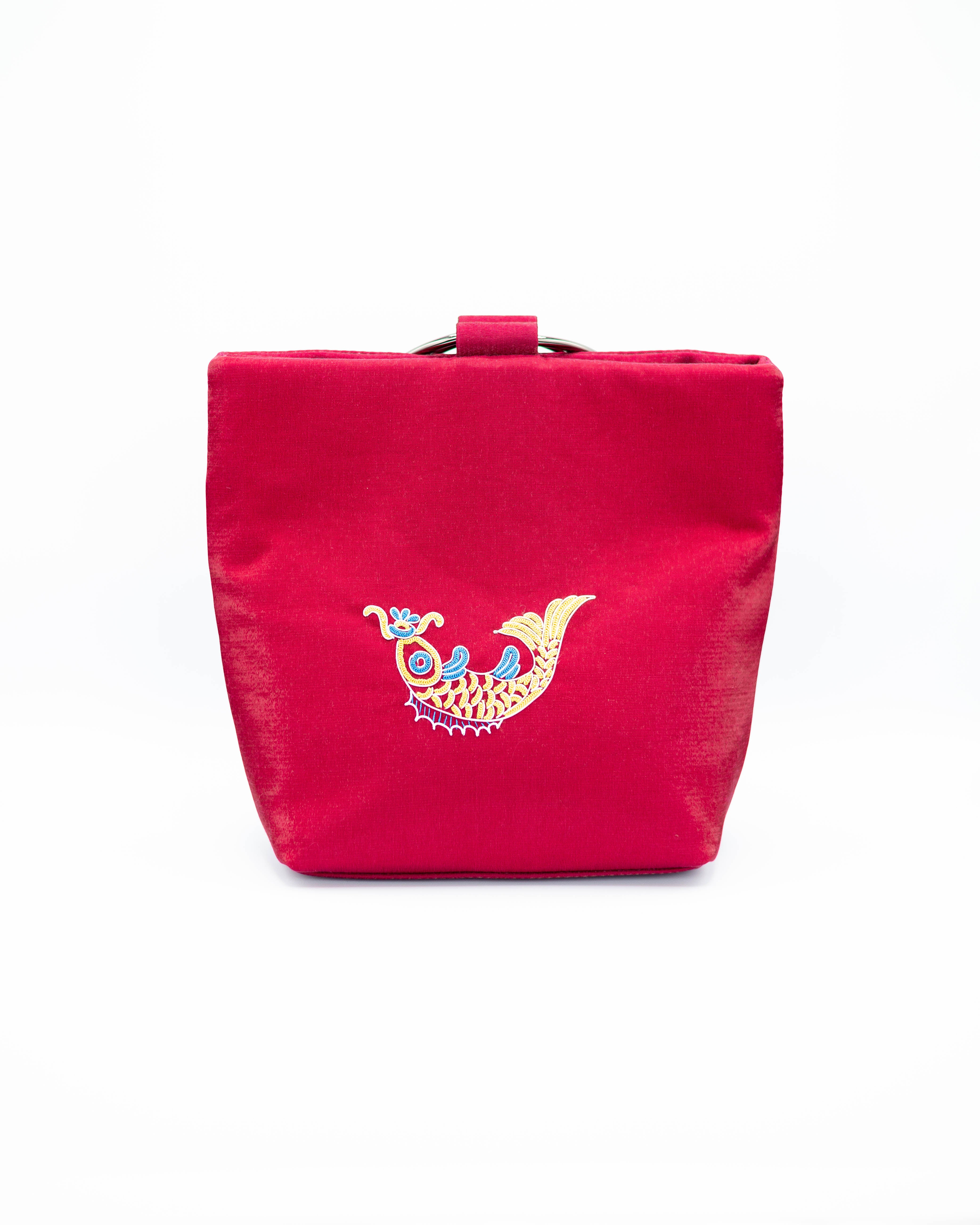 Celestial Bucket Bag