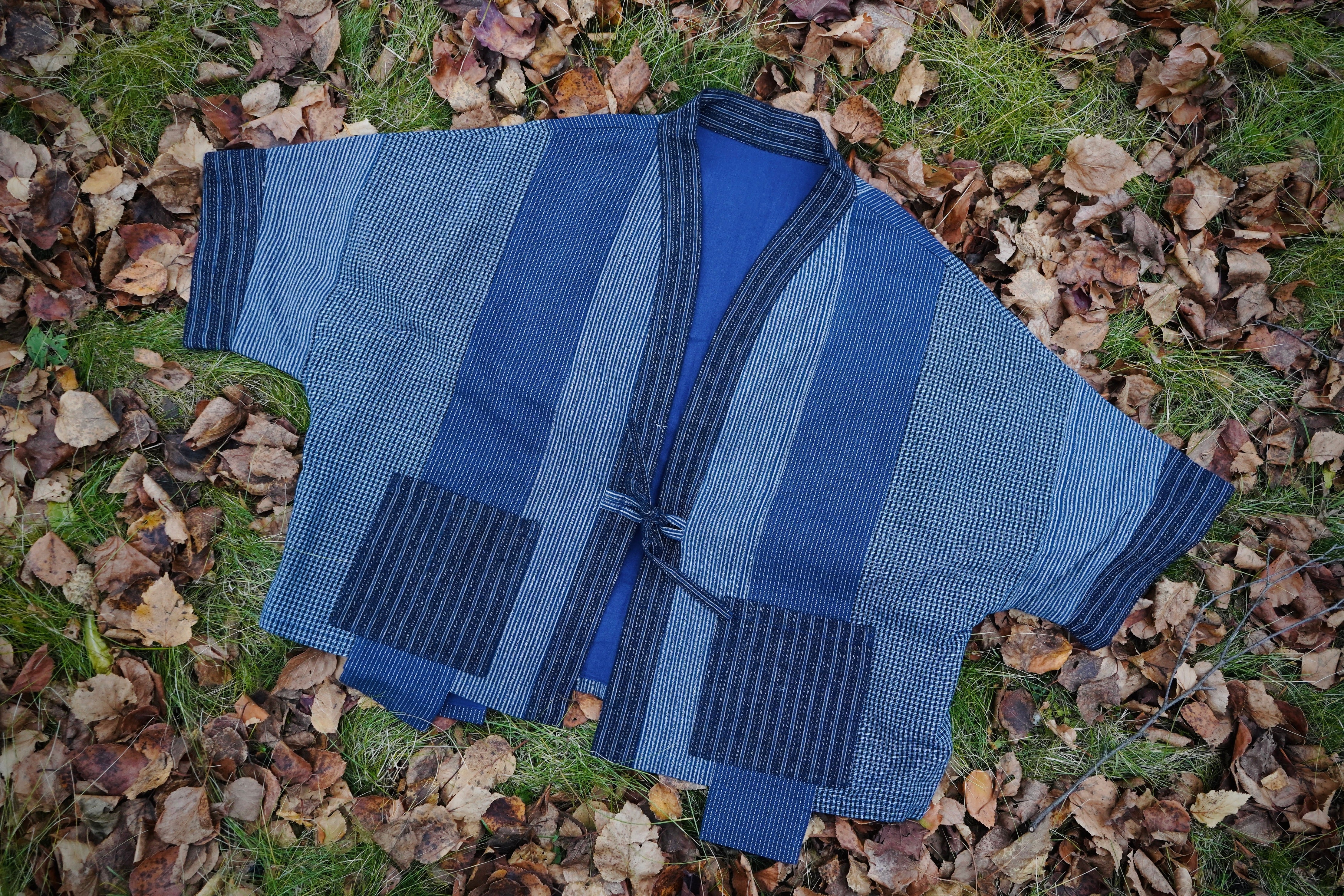 Indigo Handwoven Jacket