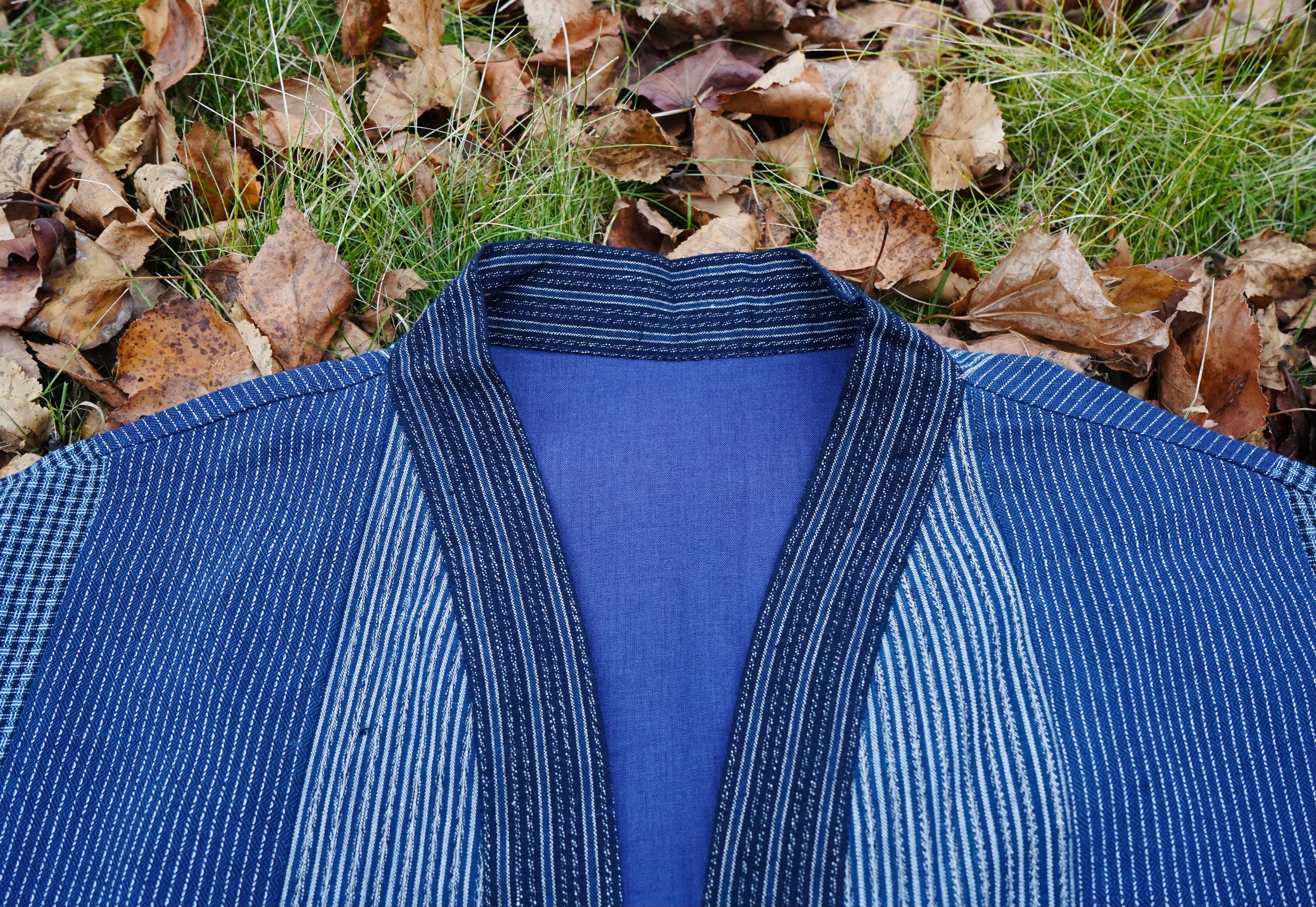 Indigo Handwoven Jacket