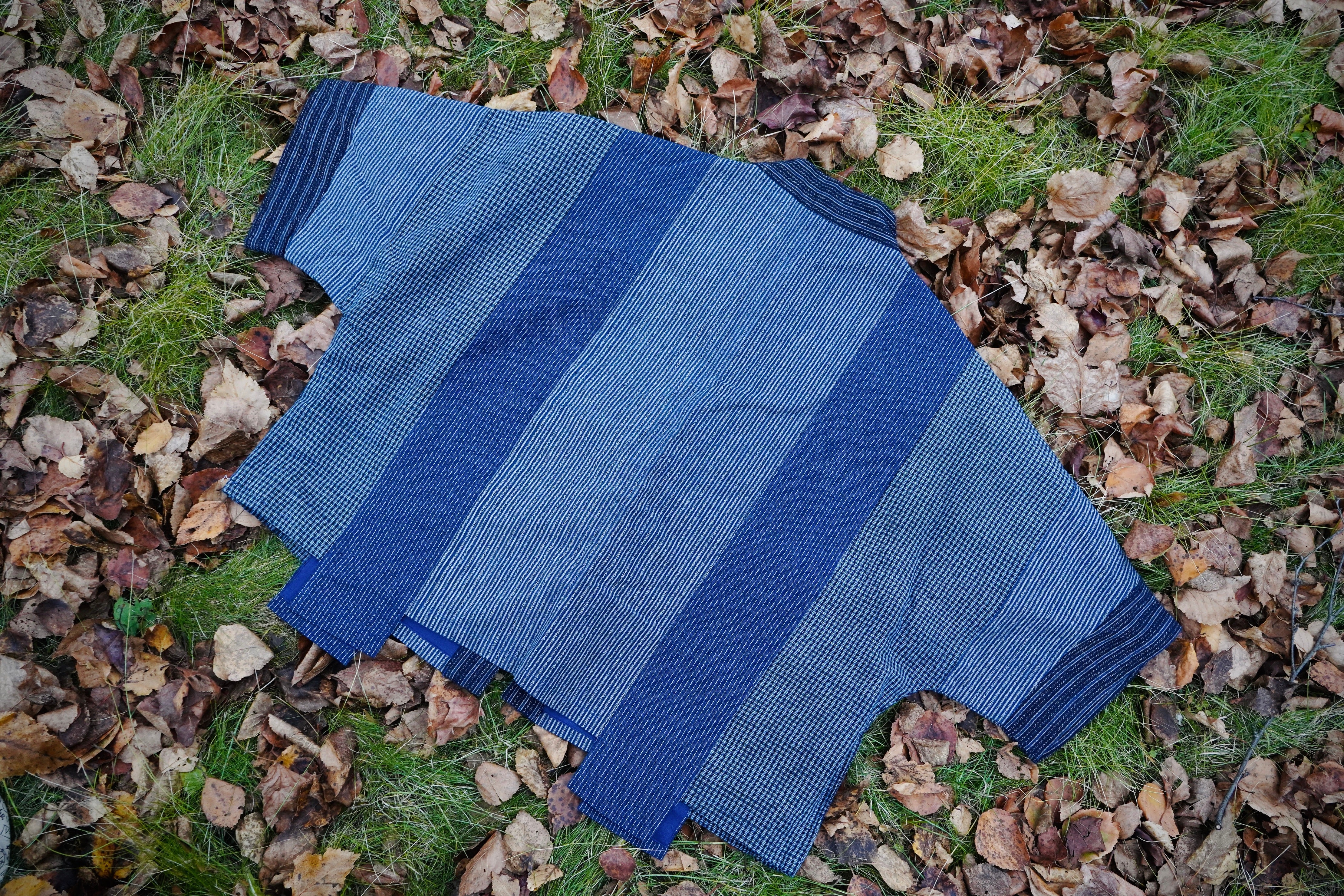 Indigo Handwoven Jacket