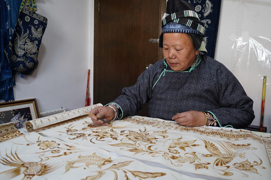 Wang A Ban - an indigo batik master's lifetime of passion and perseverance