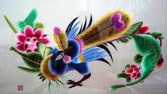 Taoyuan embroidery - "Soul of Xiang embroidery"