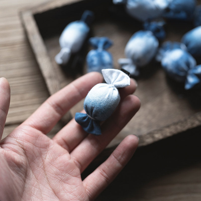 Indigo Hair Clip