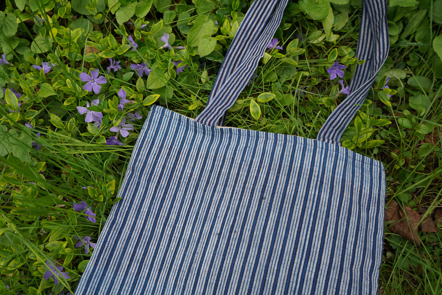 Patchwork Tote Bag