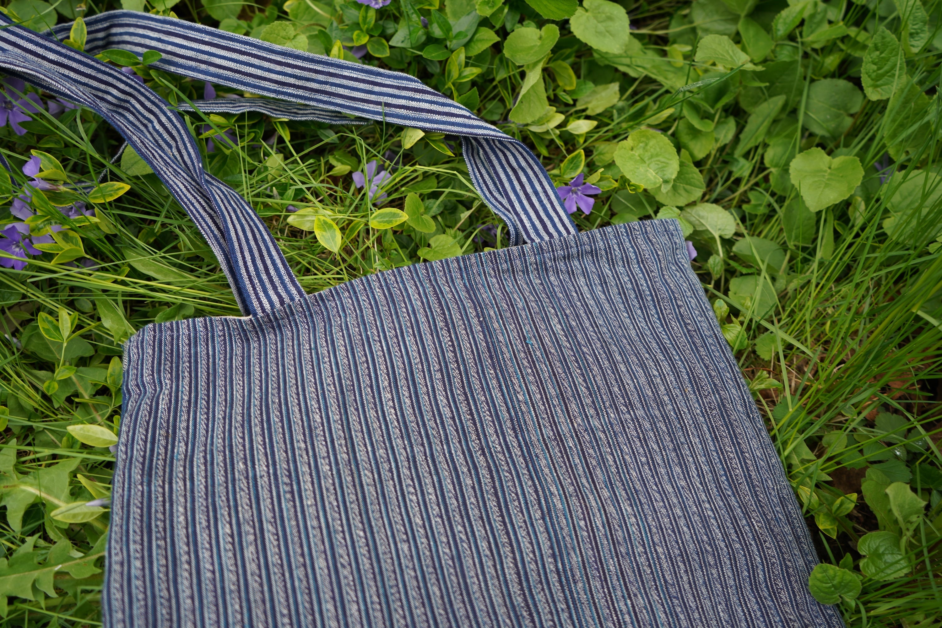 Patchwork Tote Bag