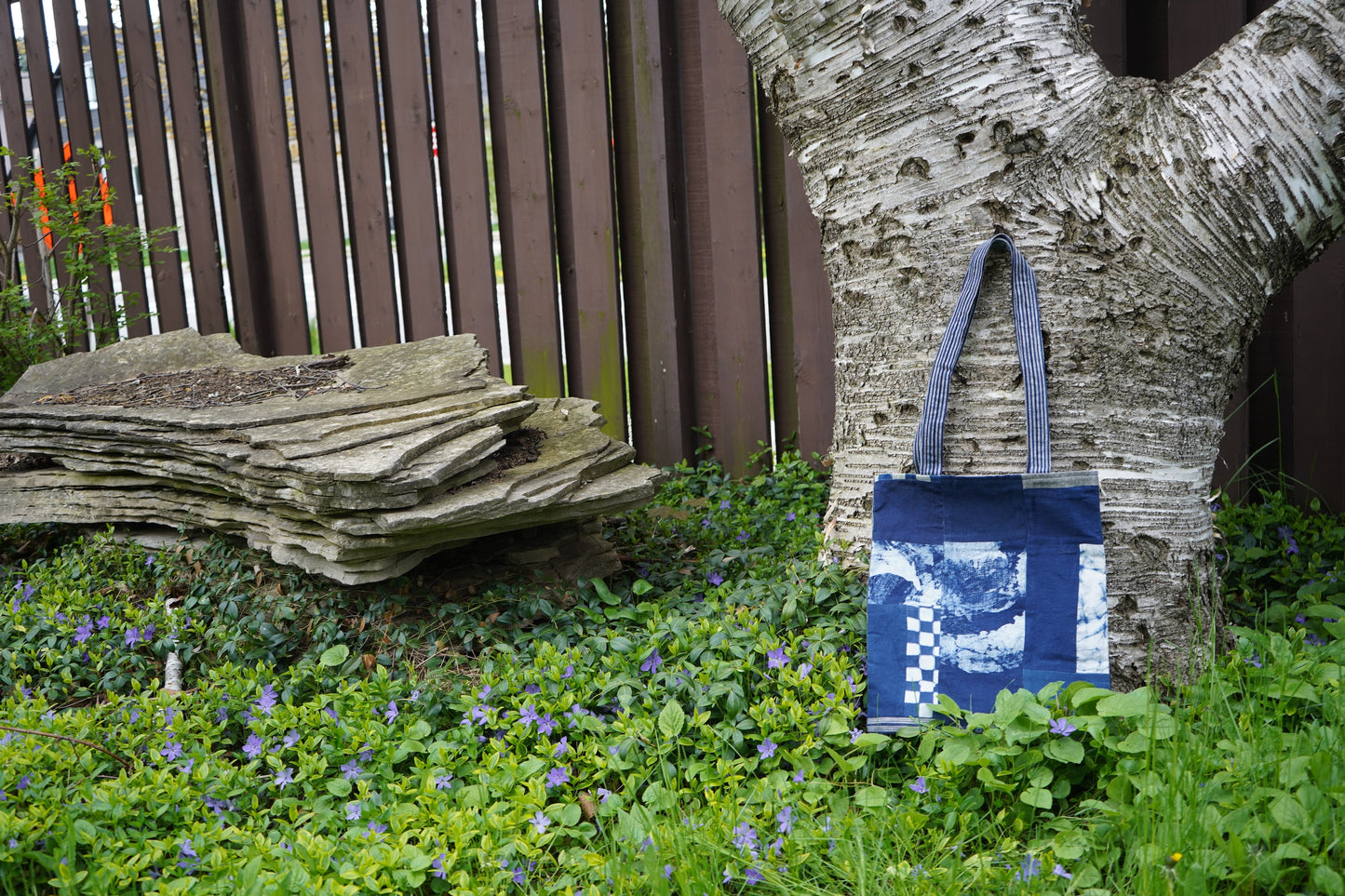 Patchwork Tote Bag