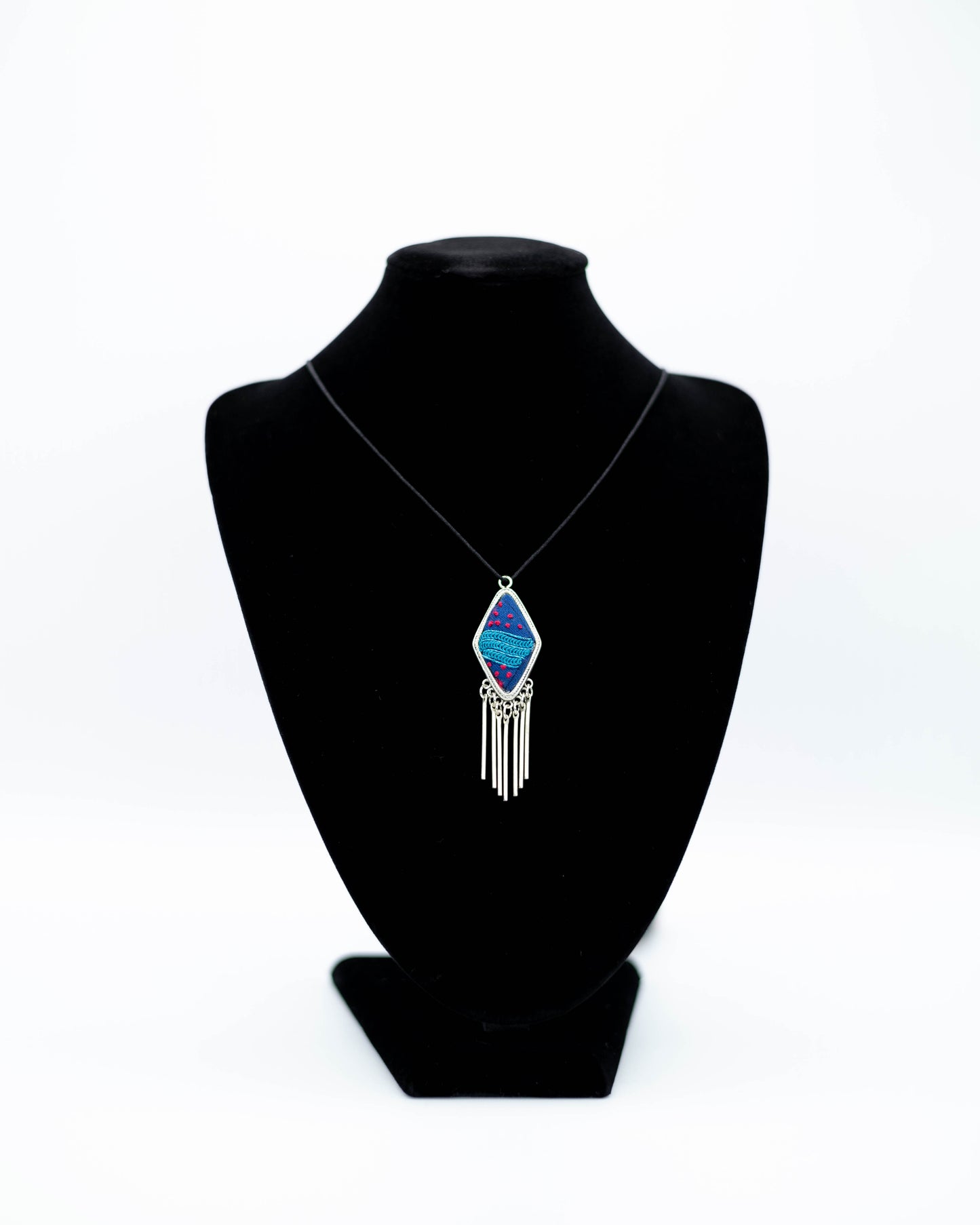 Horsetail Pendant Necklace