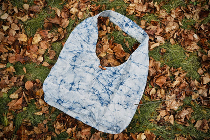Ice Crack Shoulder Bag