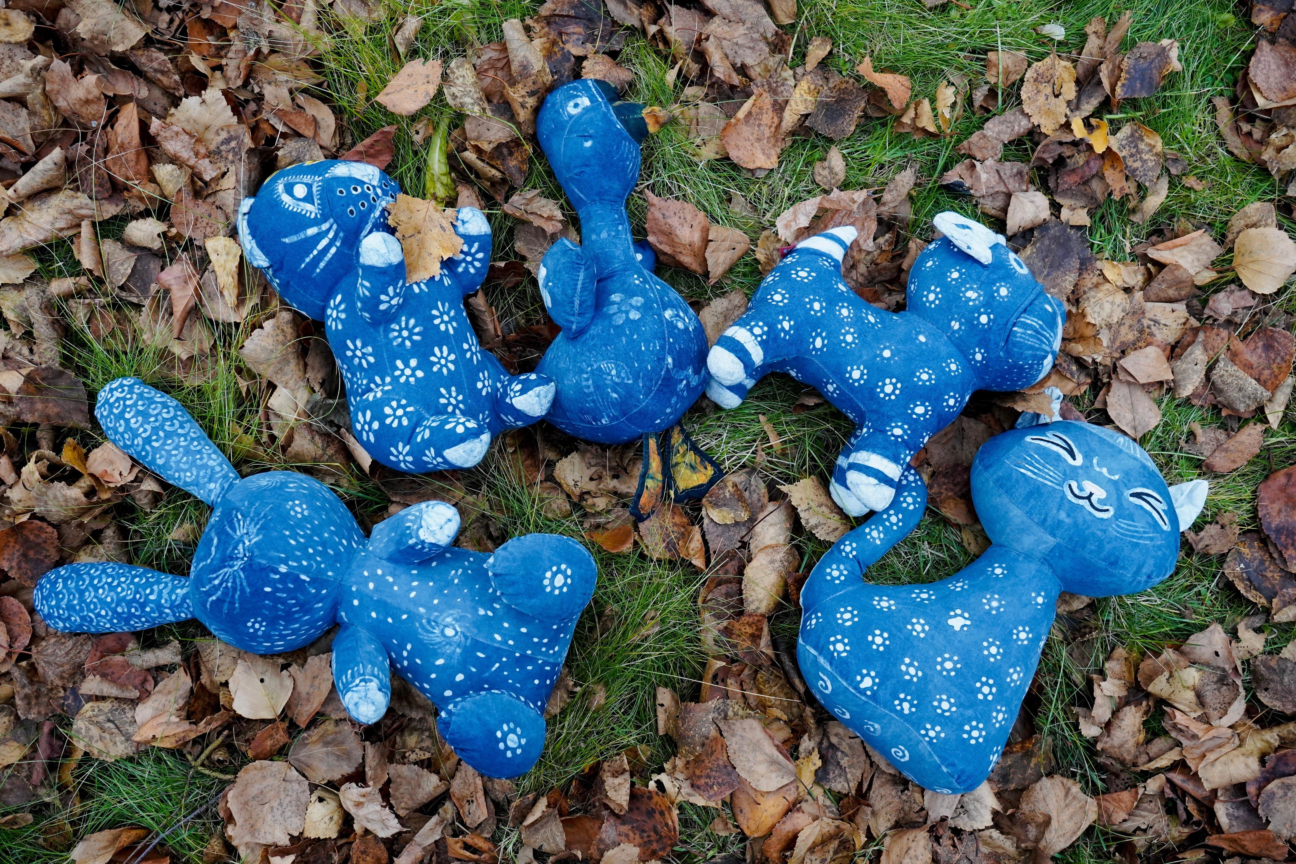 Limited Edition Batik Dolls 