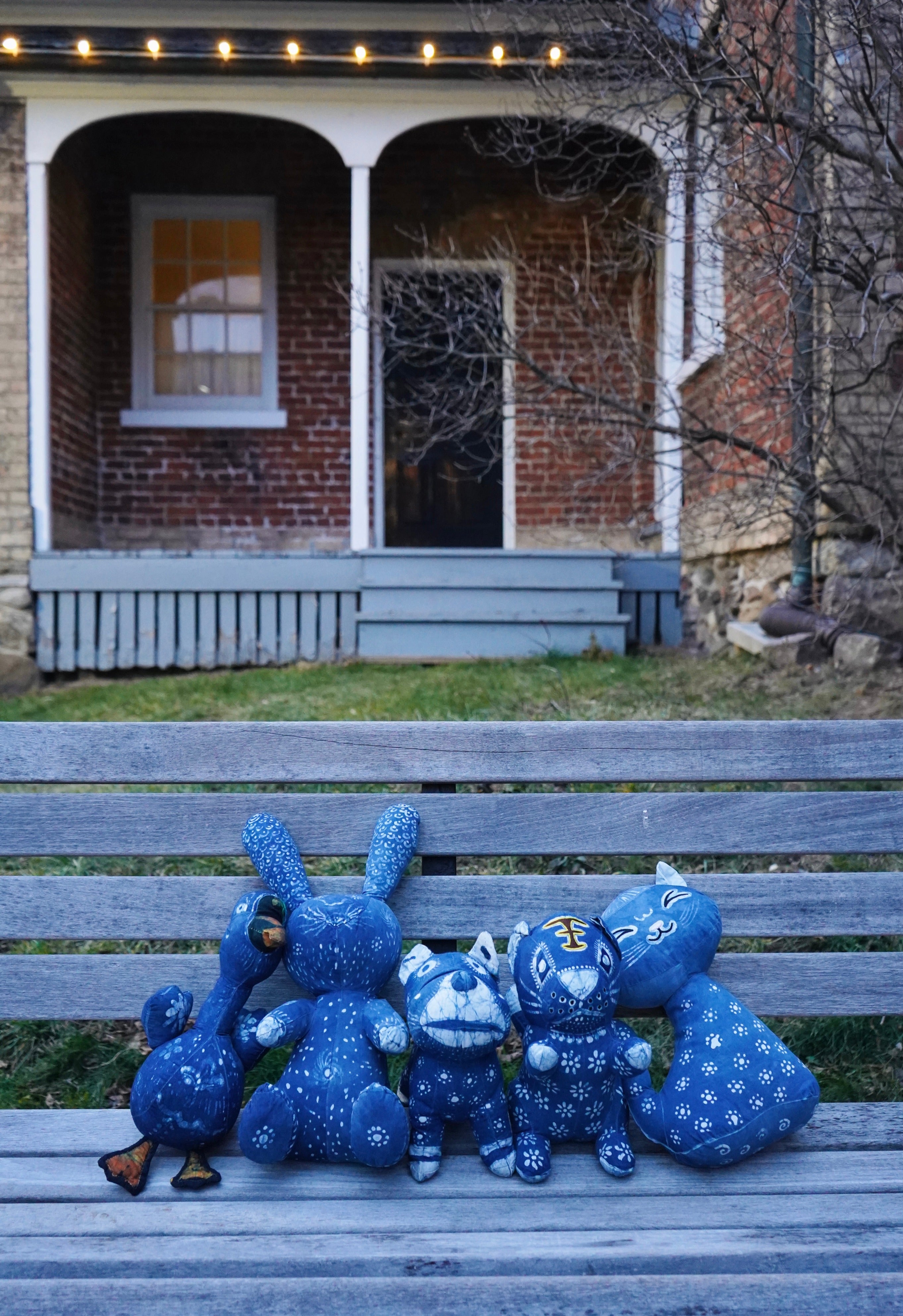 Limited Edition Batik Dolls 
