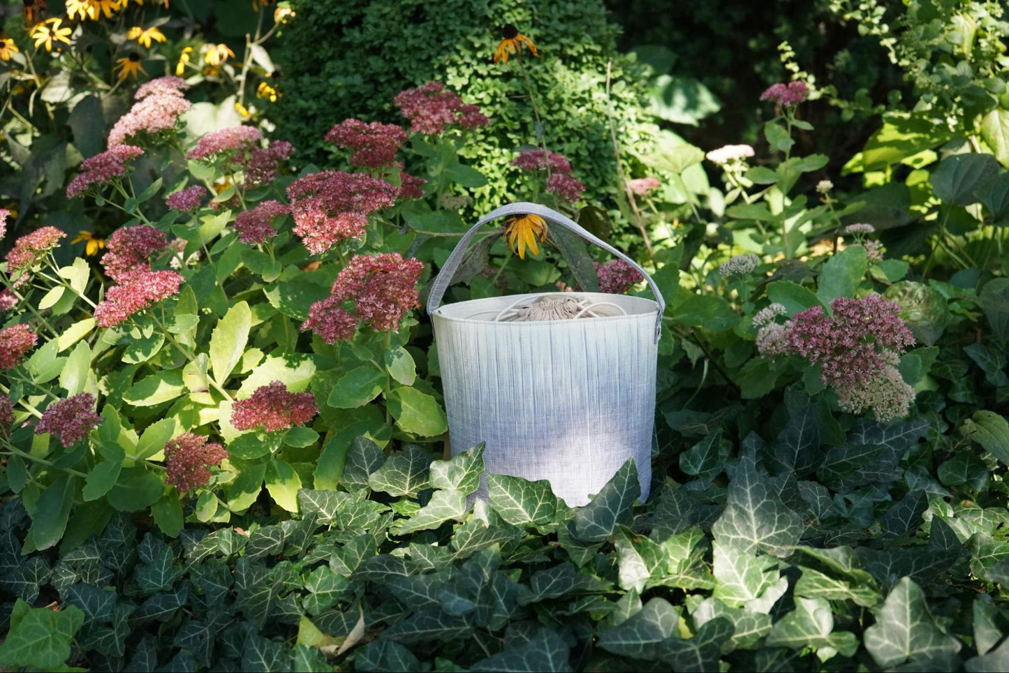 Morning Mist Bucket Bag