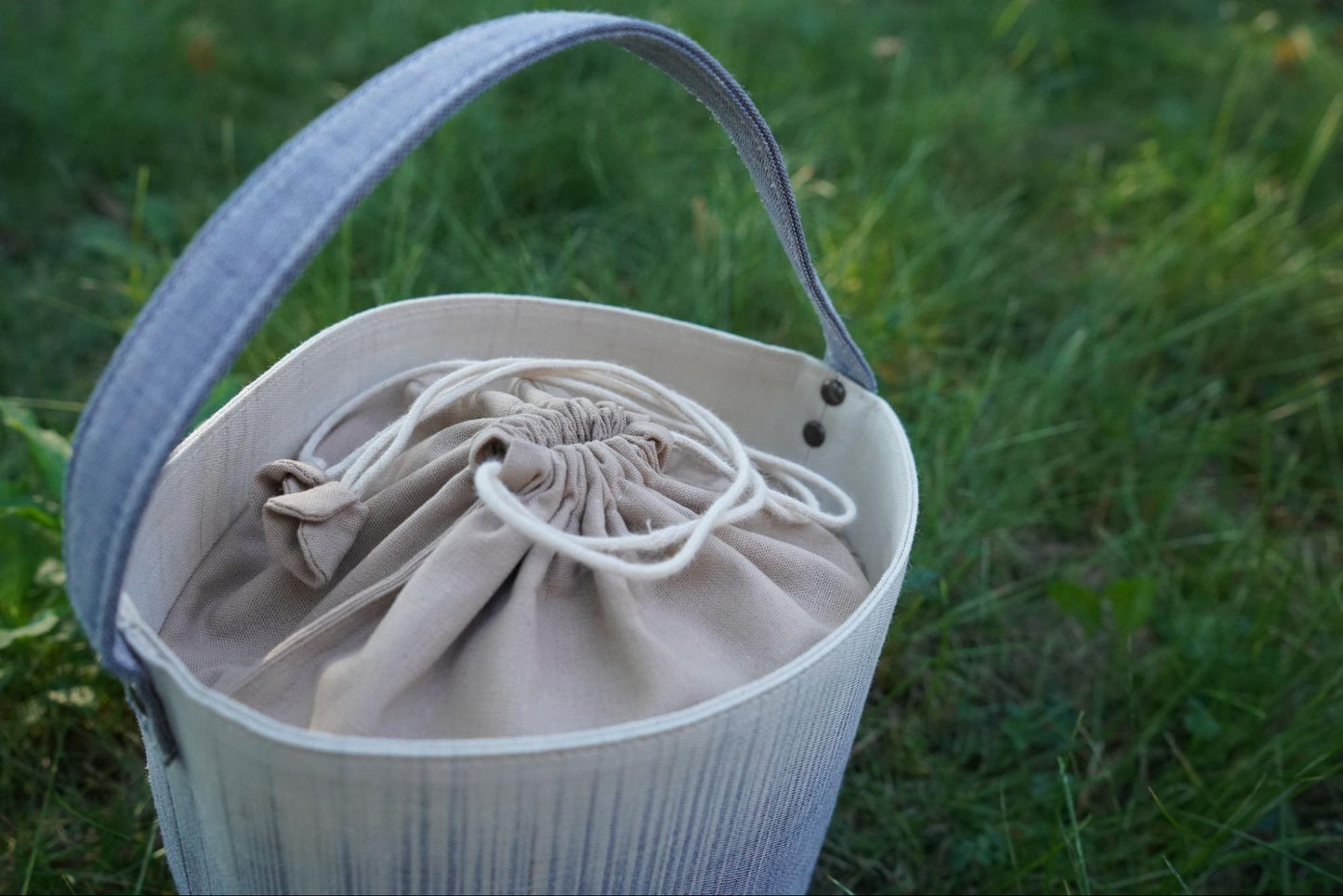 Morning Mist Bucket Bag