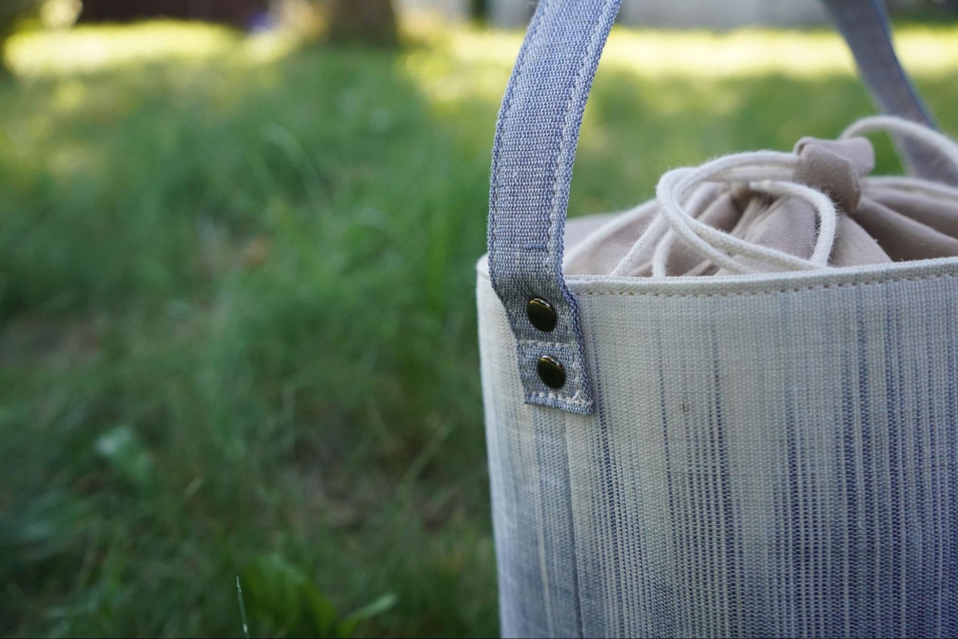 Morning Mist Bucket Bag