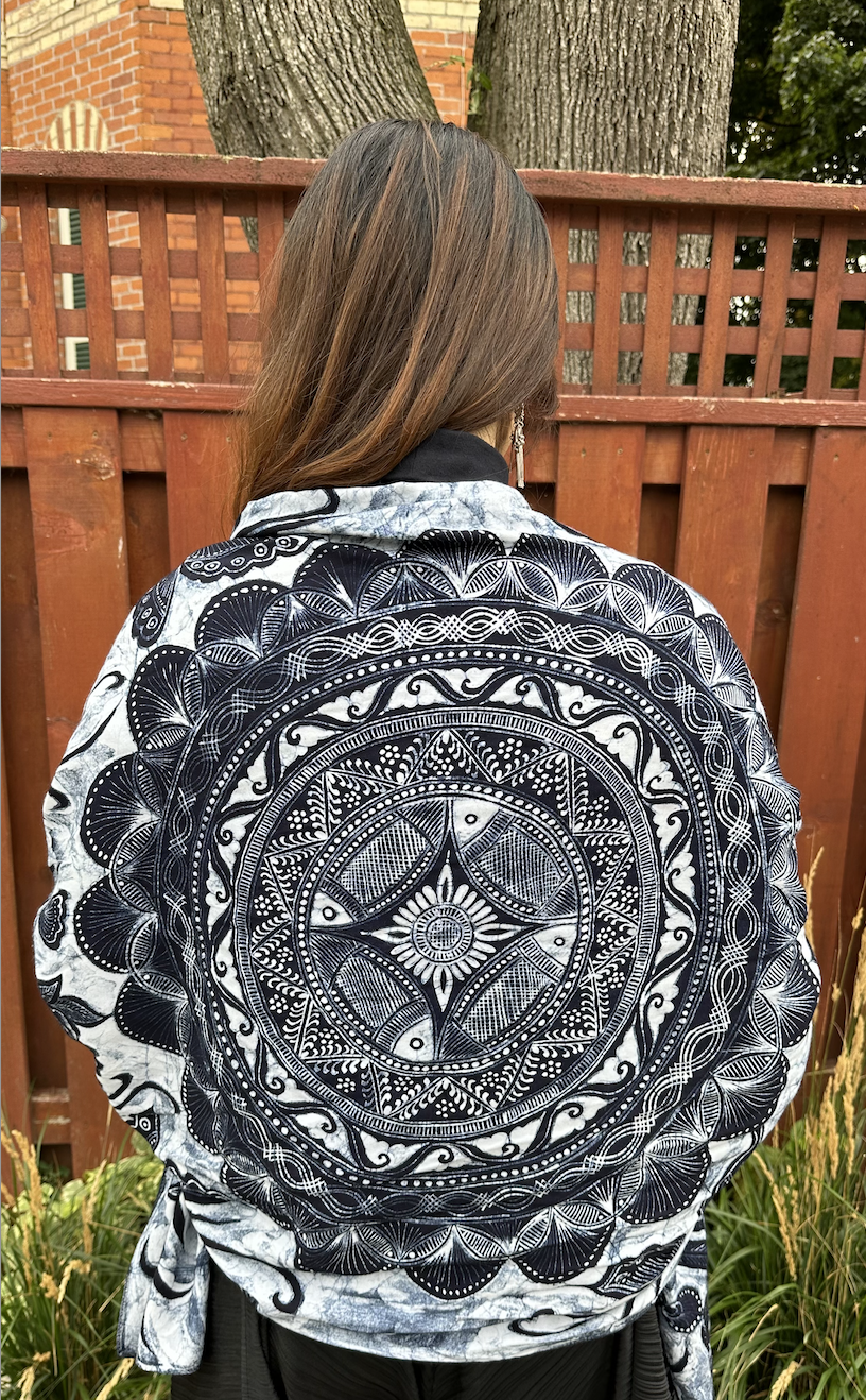 Batik scarf best sale