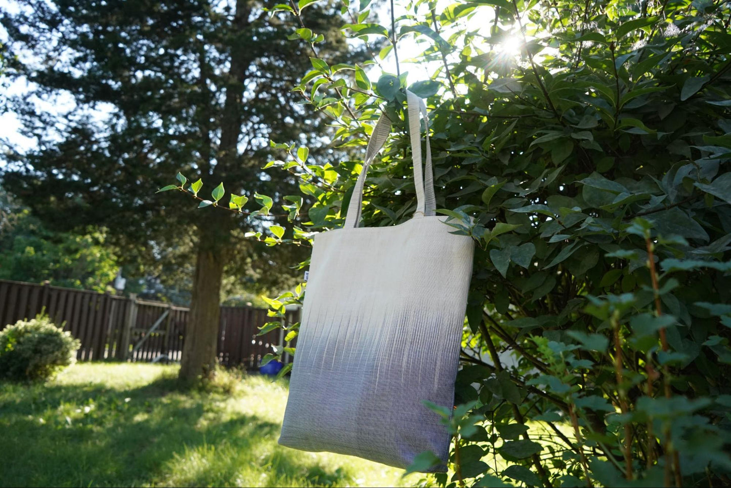 Morning Mist Tote Bag